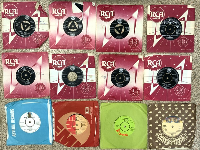 QUANTITY OF 7-INCH SINGLES / VINYL SUZI QUATRO, ROY WOOD, STATUS QUO, ROSE ROYCE, DONNA SUMMER, - Image 2 of 4