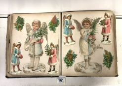 DATED 1884 ONWARDS; CUT OUTS INCLUDES ANIMALS, FIGURES AND MILITARY