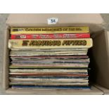 LARGE QUANTITY OF ALBUMS/LPS VINYL THE PEDDLERS, JOHN CALE, THE WHO, TIMMY THOMAS AND MORE