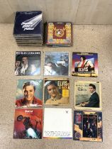 LARGE QUANTITY OF ALBUMS/RECORDS VINYL WINGS, SPACEDUST, BRYAN FERRY, FRANKIE GOES TO HOLLYWOOD,