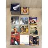 LARGE QUANTITY OF ALBUMS/RECORDS VINYL WINGS, SPACEDUST, BRYAN FERRY, FRANKIE GOES TO HOLLYWOOD,