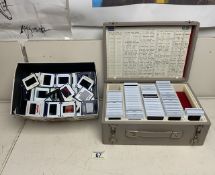 APPROX 750 35MM SLIDES INCLUDES AIRCRAFTS AND WW2