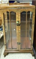 CHINOISERIE DISPLAY CABINET; 126 X 72CM