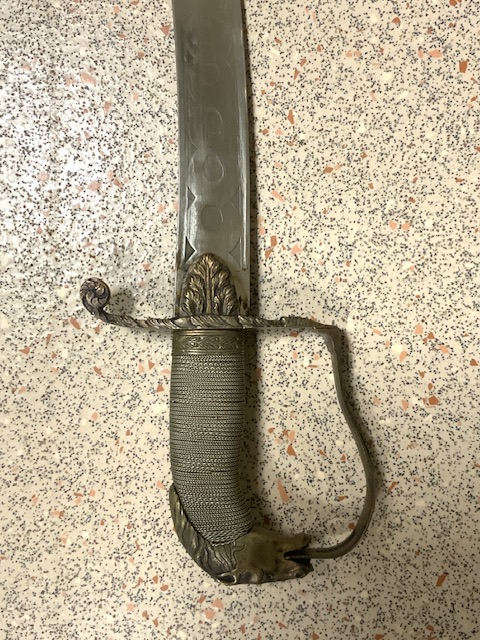 REPRODUCTION OF 1803 INFANTRY FLAG OFFICERS SABRE; 91CM - Image 3 of 3