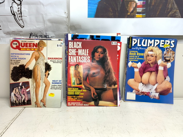 ADULT MAGAZINES; 19 IN TOTAL - Image 2 of 2