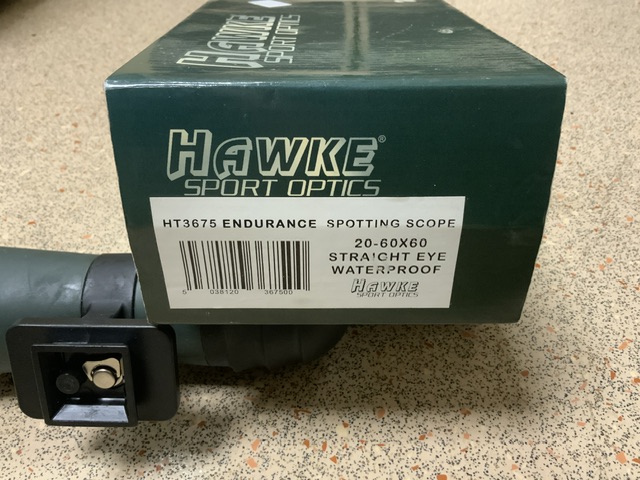 A BOXED HAWKE SPORT OPTICS ENDURANCE SPOTTING SCOPE - Image 3 of 3