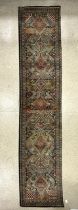 VINTAGE PERSIAN RUNNER 70 X 347CM