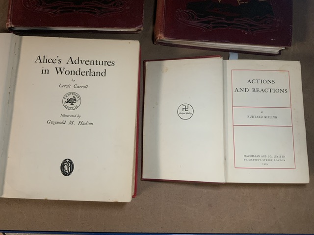 BOOKS - THE LIVING RACES OF MANKIND, ALICE IN WONDERLAND (CENTENARY EDITION) AND ACTIONS AND - Image 2 of 3