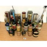 LARGE QUANTITY OF ALCOHOL; WHISKY, MOET & CHANDON AND MORE