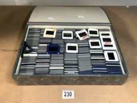 LARGE QUANTITY OF AIRCRAFT AND AIRLINERS 35MM SLIDES TOTAL 750