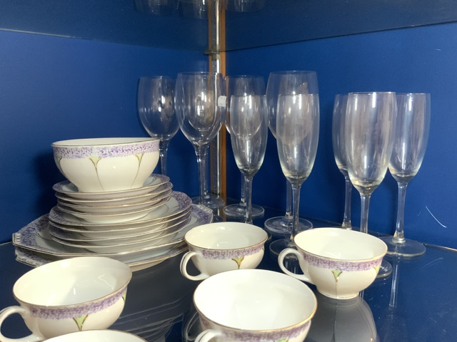 VILLEROY & BOCH WINE GLASSES AND MORE - Image 2 of 3