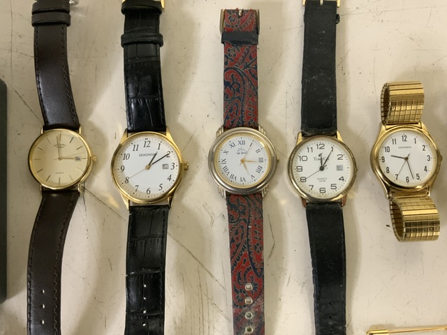 QUANTITY OF WATCHES INCLUDES LADIES ECO DRIVE CITIZEN, SEKONDA, SEIKO AND MORE - Image 2 of 2