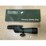 A BOXED HAWKE SPORT OPTICS ENDURANCE SPOTTING SCOPE