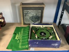 VINTAGE JOHN JAQUES & SON ELECTRICAL ALL STAR DERBY BOXED