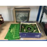 VINTAGE JOHN JAQUES & SON ELECTRICAL ALL STAR DERBY BOXED