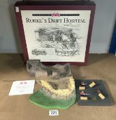 RORKE'S DRIFT HOSPTAL BRITAINS LIMITED EDITION BOXED SET