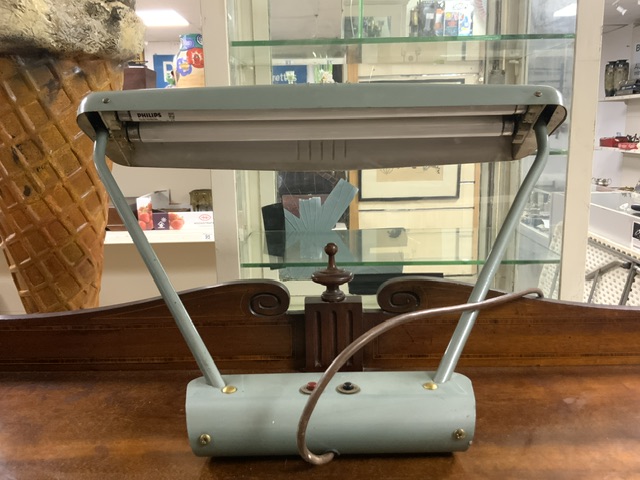 1950S METAL DESK LAMP - Image 2 of 2