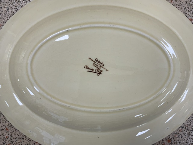 CLARICE CLIFF PART DINNER SERVICE 21 PIECES (OPHELIA) CIRCA 1938 - Image 3 of 3