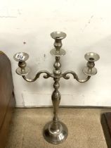 VINTAGE METAL CANDLEABRA 73CM