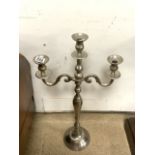 VINTAGE METAL CANDLEABRA 73CM