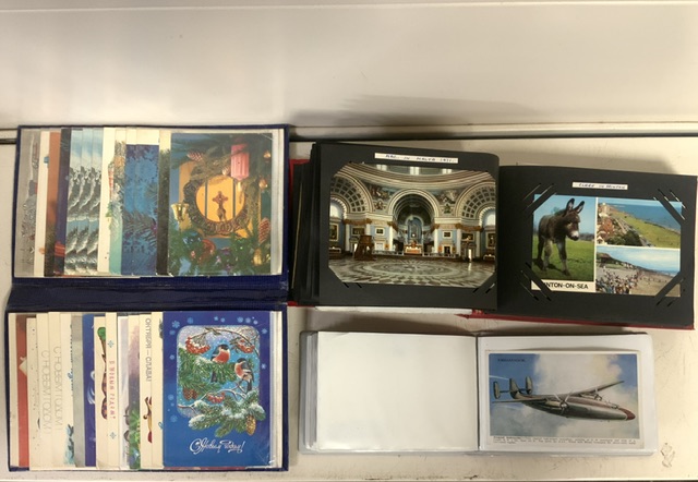 POSTCARDS, CHRISTMAS CARDS AND AIRCRAFT CARDS - Image 2 of 2