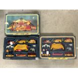 TWO VINTAGE BOXED CORGI CIRCUS SETS