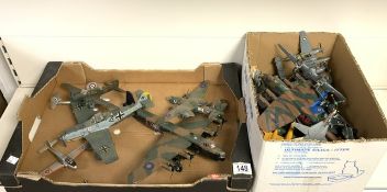 QUANTITY OF MODEL AIRCRAFTS AIRFIX AND MORE