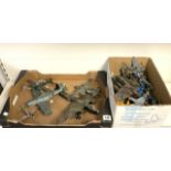 QUANTITY OF MODEL AIRCRAFTS AIRFIX AND MORE