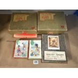 QUANTITY OF VINTAGE JIGSAW PUZZLES INCLUDES VICTORY