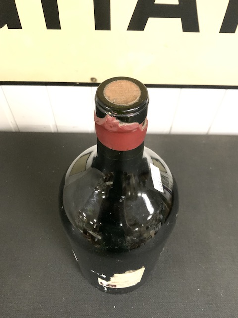 3 LITRE BOTTLE OF MARQUES DE HARO GRAN RESERVA 1989; SERIAL NO. 04943. ONE BOTTLE. SEAL A/F - Image 3 of 3