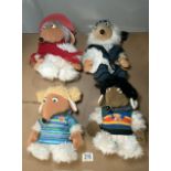 FOUR WOMBLES FROM 1990s INCLUDING UNCLE BULGARIA