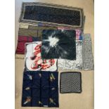 QUANTITY OF SCARFS; ROWLAND WARD, JAEGAR, LIBERTY, RICHARD ALLEN AND MORE