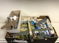 BOXED MODEL MILITARY AIRCRAFTS BY MATCHBOX, REVELL, AIRFIX AND MORE