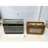 TWO VINTAGE ROBERTS RADIO'S MODEL R 200 AND MODEL R P 26