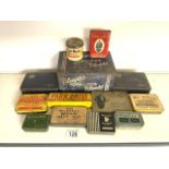 VINTAGE METAL TINS