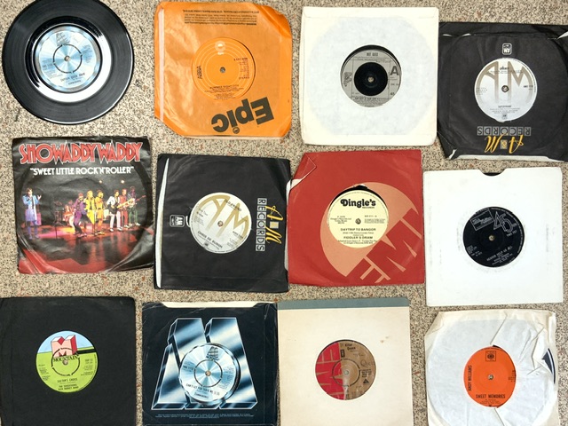 QUANTITY OF 7-INCH SINGLES / VINYL SUZI QUATRO, ROY WOOD, STATUS QUO, ROSE ROYCE, DONNA SUMMER, - Image 3 of 4