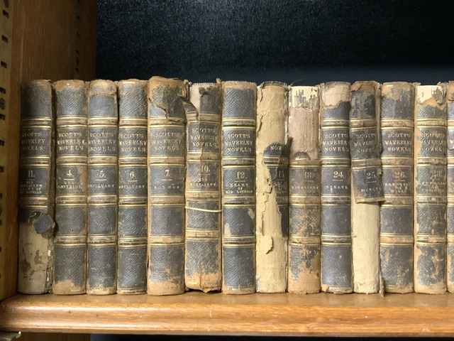PART SET OF SCOTT'S WAVERLEY NOVELS; 22 IN TOTAL WITH LIFE OF SIR WALTER SCOTT; 7 IN TOTAL - Image 2 of 4