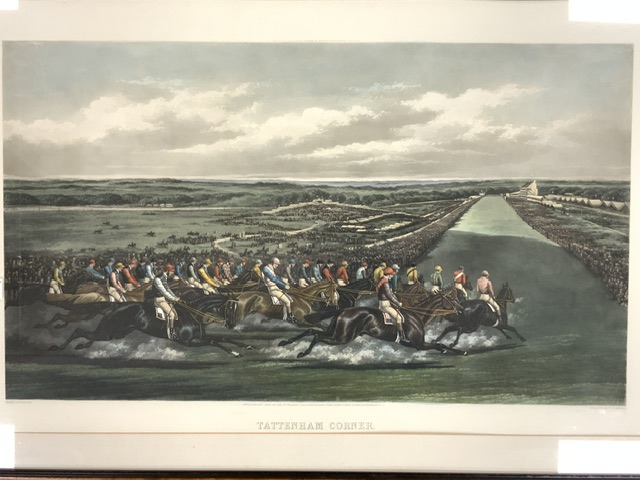 VINTAGE COLOURED ENGRAVING TITLED TATTENHAM CORNER ENGRAVED BY W. SUMMERS, PAINTED BY H. ALKEN. NICE - Image 2 of 6