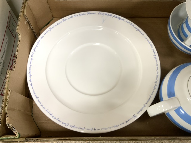 MIXED CHINA INCLUDES ROYAL WORCESTER AND MORE - Image 4 of 5