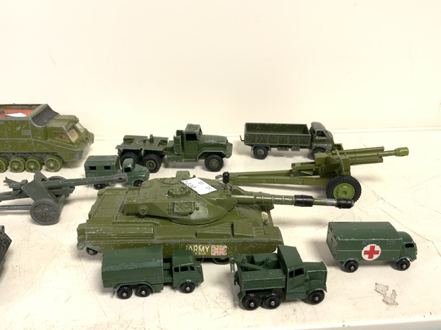 VINTAGE MILITARY DIE CAST TOYS, MECCANO, DINKY, LESNEY AND MORE - Image 3 of 3