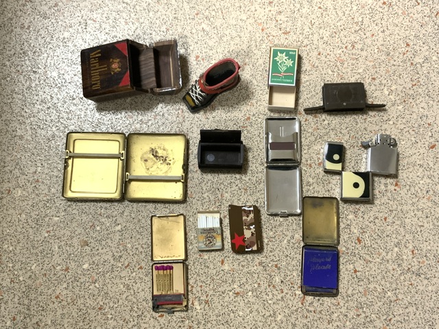 LIGHTERS, CIGARETTE CASES, SNUFF BOXES AND MORE - Image 2 of 2