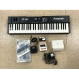 STUDIOLOGIC SL-161 KEYBOARD WITH ACCESSORIES