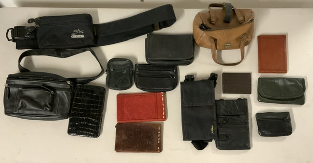 MAINLY MIXED LEATHER BAGS AND PURSES - Bild 2 aus 4