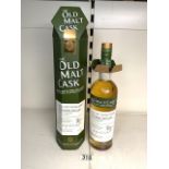 THE OLD MALT CASK DISTILLED AT TULLIBARDINE DISTILLERY 1990 LIMITED EDITION OF 319 BOTTLES; 700 ML.