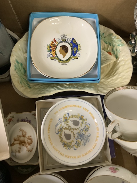 MIXED GLASS AND CHINA, CARLTONWARE, MINTON AND MORE - Image 2 of 4