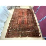 TWO LARGE RUGS; BOTH A/F; LARGEST 360 X 250CM