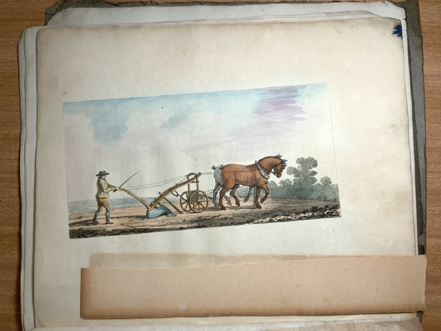 1 VOLUME 'GENERAL VIEW OF THE AGRICULTURE OF THE COUNTY OF NORFOLK' BY NATHANIEL KENT WITH - Image 3 of 3