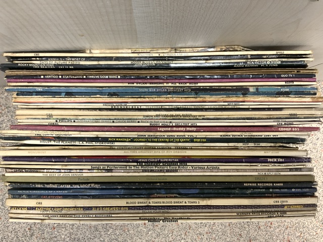 QUANTITY OF ALBUMS,VINYL, LPS, U2, ROLLING STONES, BEATLES, THE WHO AND MORE - Image 3 of 3