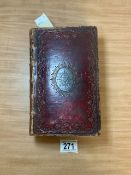 THE HOLY BIBLE OLD AND NEW TESTAMENTS; EARLY 19TH CENTURY