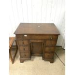 ANTIQUE LADIES WRITING DESK 76 X 47 X 79CM